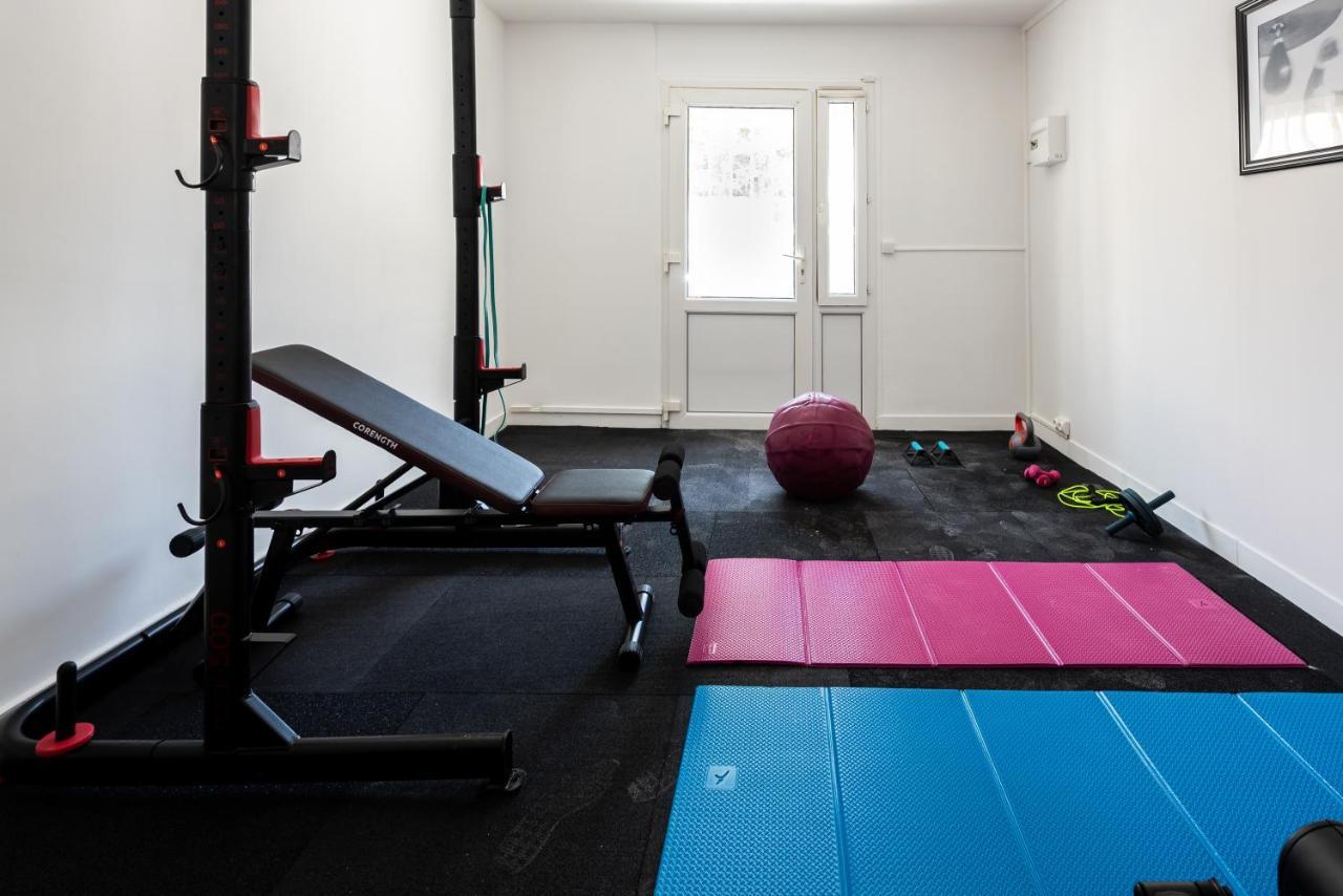 Le Nirvana Avec Salle De Sport 루앙 외부 사진